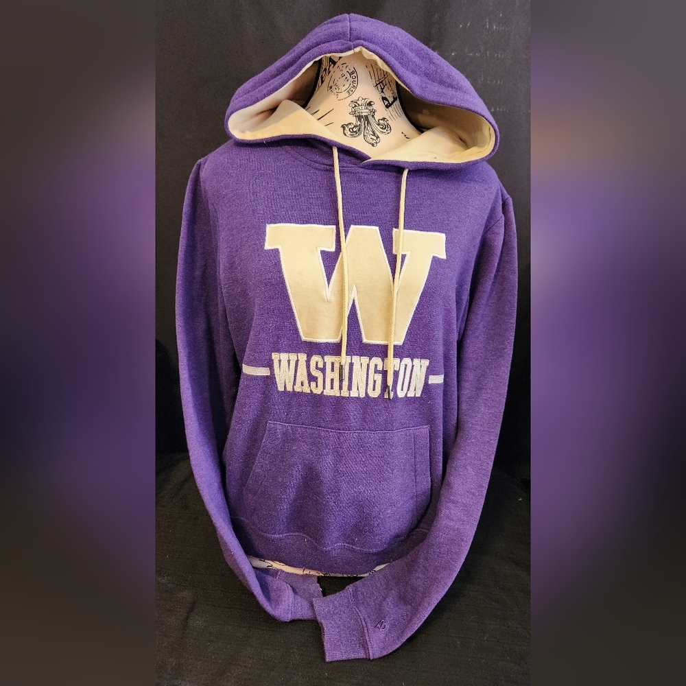 Colosseum Washington Huskies Hooded Sweater Women's Size Small